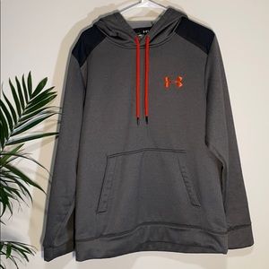 Men’s Under Armour Thermal Hoodie in Grey